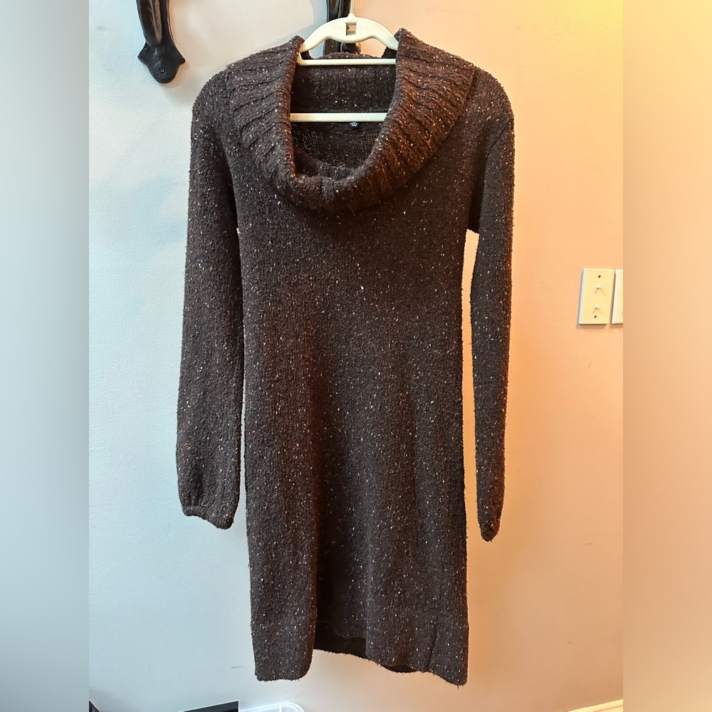 GAP Chocolate Brown Sweater Dress